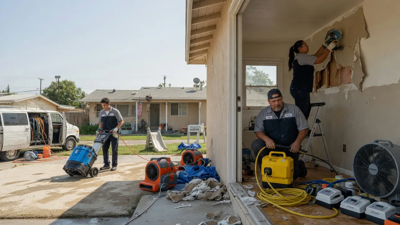Water Damage Restoration in Enfield, NC near me